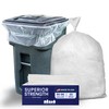 Plasticplace 95-96 gallon Garbage Can Liners │ 2 Mil │