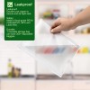 SPLF 8-Pack Reusable Silicone Storage Bags, BPA-Free, Leakproof, Dishwasher Safe