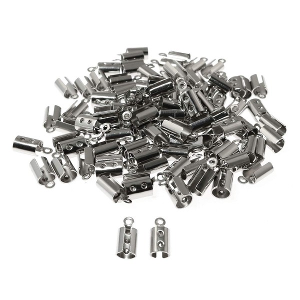 RLECS 100 broches redondos de acero inoxidable de 11 x
