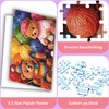 Knitting Bear Family Jigsaw Puzzle for Adults 1000 Pieces Cartoon