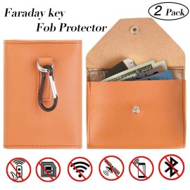 Universal Phone Card Car Key Keyless Entry Fob Signal Guard Blocker Upgraded Faraday bag