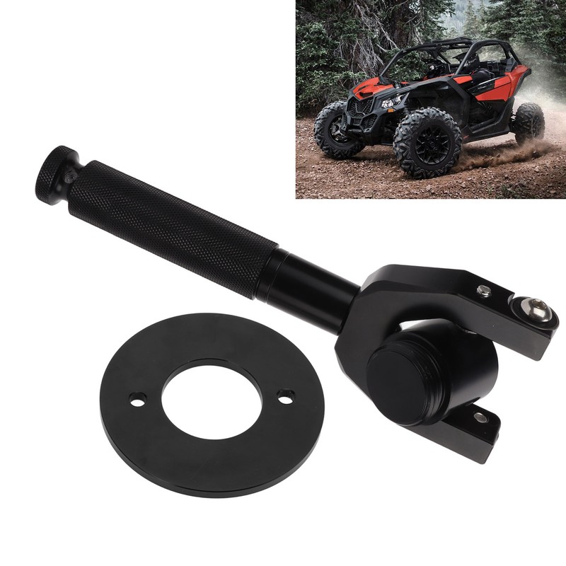 Clutch Belt Changing Tool Kit Anti Slip Aluminum Alloy Black