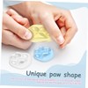 BESPORTBLE 50Pcs Squishy Paws Squeezable Mini Soft Sensory for Cute