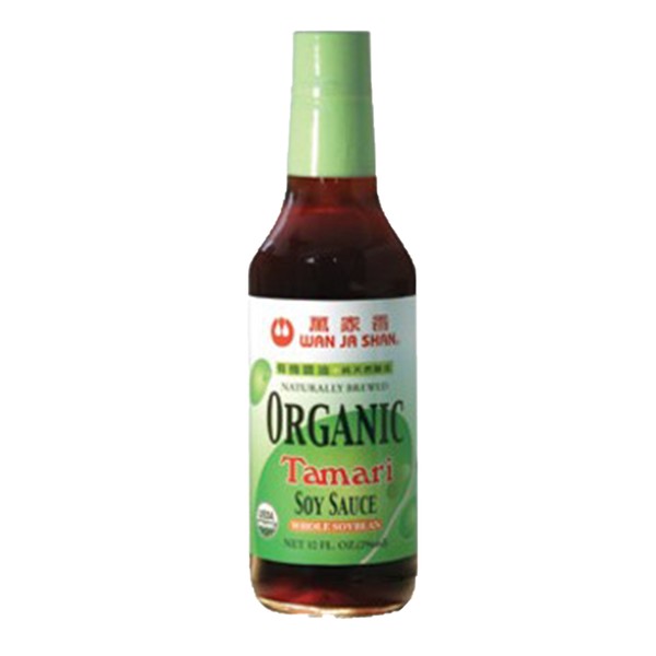 Wan Ja Shan Organic Tamari Soy Sauce 300mL