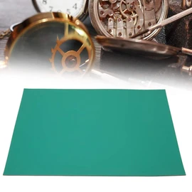 Dark Green Non?Slip Watch Repair Mat Stable Heat?Resistant Non?Slip Watch Repair Work Pad Soldering Station Mat for Watchmakers Watch Repairing Workers