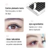 Nagaraku Extensiones De Pestañas 5d W Shape 8-15mm Mix