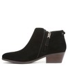 Sam Edelman Women's Petty Ankle Boot Black Suede 9 M
