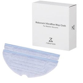 Roborock Original VibraRise Wipes Accessories for S7/S8 Series.roborock S7/S7 Max Ultra/S7 MaxV/S7 MaxV Ultra/S7 Pro Ultra/S8/S8+ Replacement Parts, Pack of 2