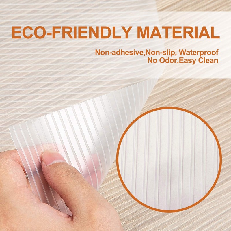 Shelf Liner Drawer Liner, 12IN x 10FT Non Slip Non