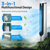 COSTWAY Portable Evaporative Air Cooler for Room, 41 Inches Cooler