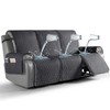 TAOCOCO 100% Waterproof Recliner Cover, Non-Slip Washable Reclining Couch Cover