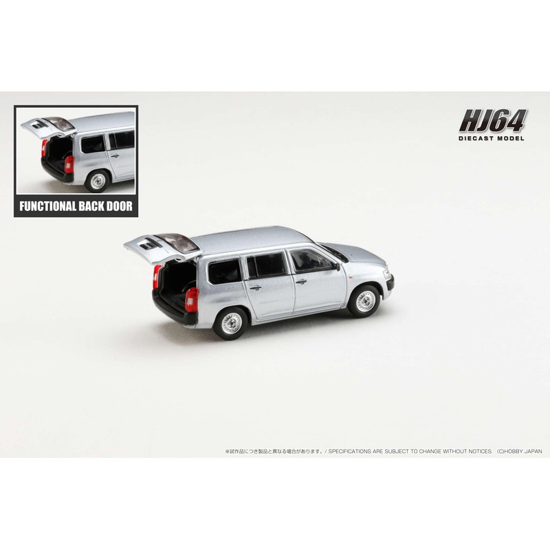 1/64 Toyota Pro Box Van DX Black Mica