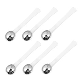 Baluue 6pcs Portable Eye Massaging Rods for Skin Care Eye Cream Absorption Reduce Swelling and Fatigue Compact for Women and Girls