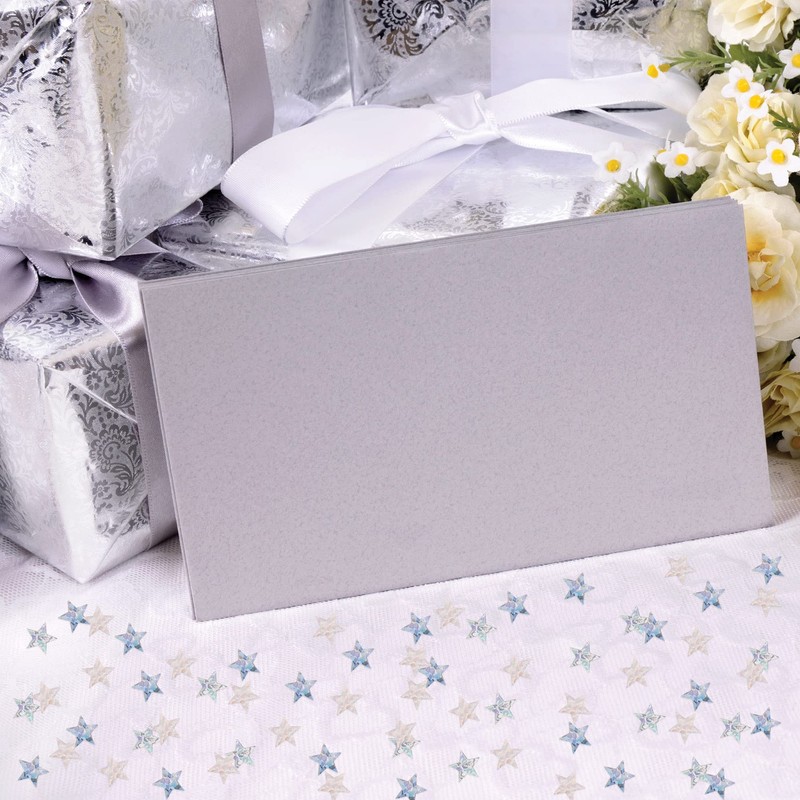 Beistle Silver Holographic Stars Confetti, 1/2-Ounce (CN054)