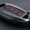 for Nissan Key Fob Cover with Key Chian 4 Button