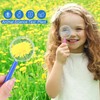 Aodaer 12 Pack Plastic Magnifying Glasses 6 Color Hand Held