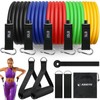 Resistance Band Set Workout Resistance Bands with Handles Stretch Bands
