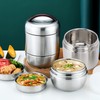 Bento Box Insulation Lunch Box 304 Stainless Steel Lunch Container