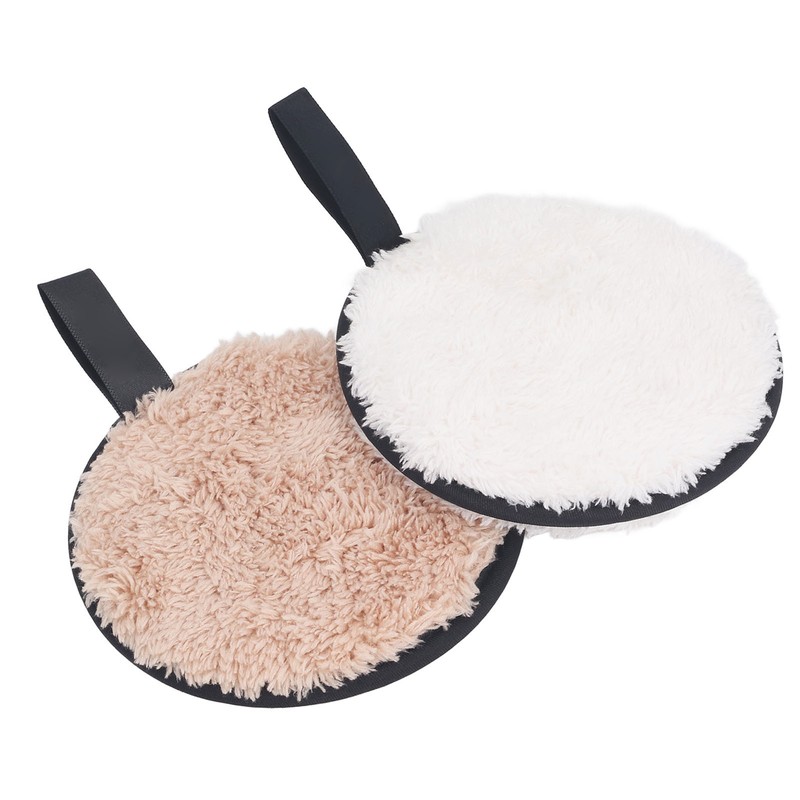 2pcs Reusable Makeup Remover Pads Deep Pore Cleansing Plant Fiber