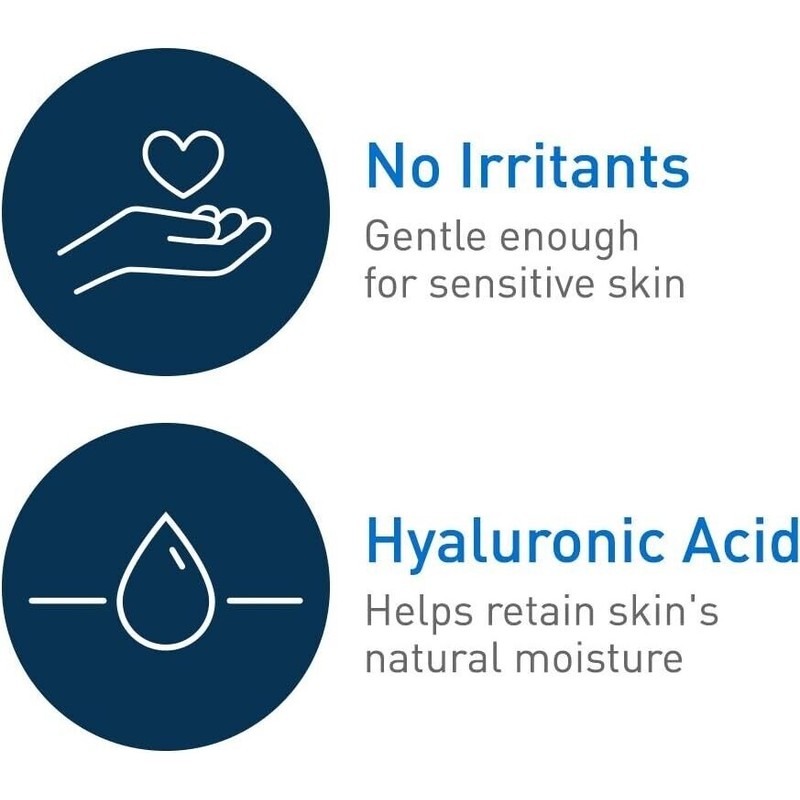 CeraVe Day & Night Face Lotion Skin Care Set Contains