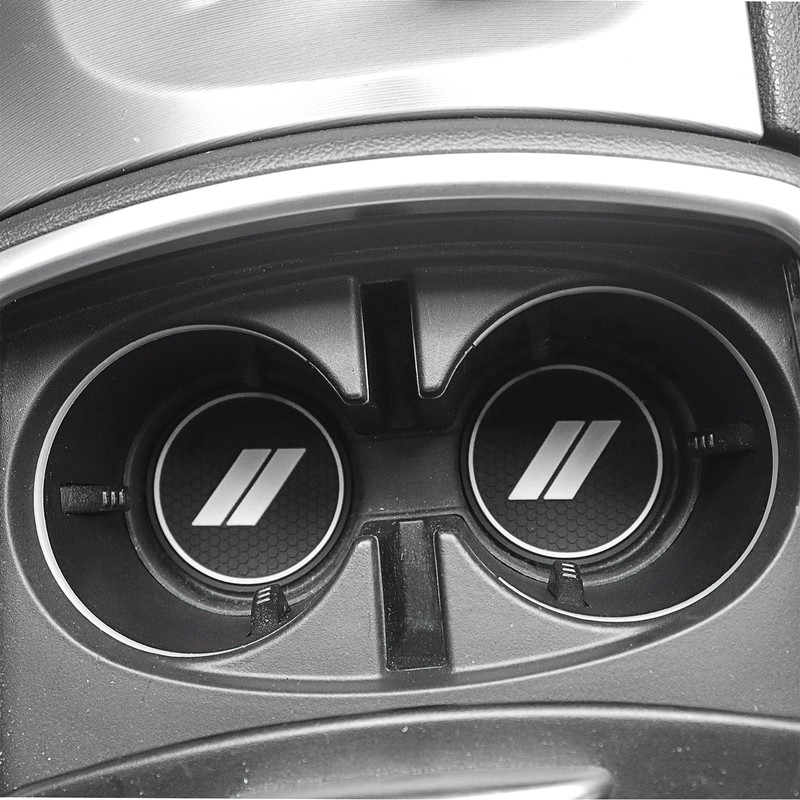SENSHINE Anti Dust Cup Holder Insert for Dodge Charger Accessories