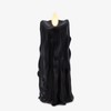 Luminara Heavy Wax Drip Flameless LED Candle, Black 2.5" x