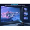 [Electric Focus] 5G WiFi Mini Bluetooth Projector 4K Support, 300