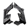 Mokuo Motorcycle Carbon Fibre Headlight Side Panel Turn Signal Holder