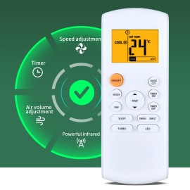 Unbranded Remote Control For Midea MRCOOL FRIMEC Klimaire Air Conditioner RG57B1/BGE