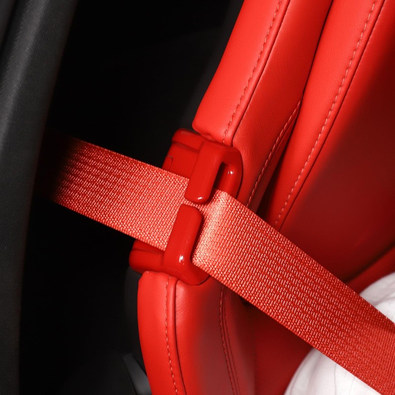 TOYCIDFG Seat Belt Guide Replacement for C8 Corvette Stingray Z06