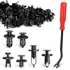 Car Push Retainer Clips, Ginsco 120 Pcs Auto Fasteners Assortment