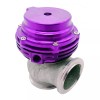 TurboMAX MVS 38mm External Turbo Wastegate Purple - Fits Tial