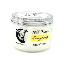 1818 Farms Shea Creme, 8 Fluid Ounces (Sunny Days)