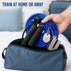 Over-the-Door Shoulder Exercise Pulley with 2m Rope & Dual Handles