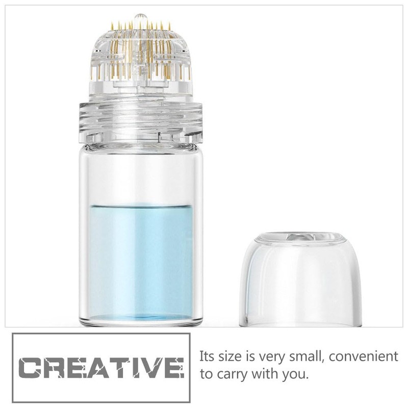 Beaupretty 20 Micro Needle Water Soluble Needle Makeup Pen Needles