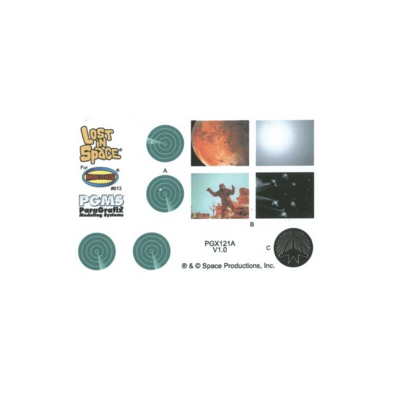 VCSHobbies Lost In Space Jupiter 2 Model Kit Photoetch and