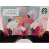 STARBUCKS CARD 2015 " ORLANDO FLAMINGOS "VHTF~A REAL BEAUTY~ RARE~GREAT
