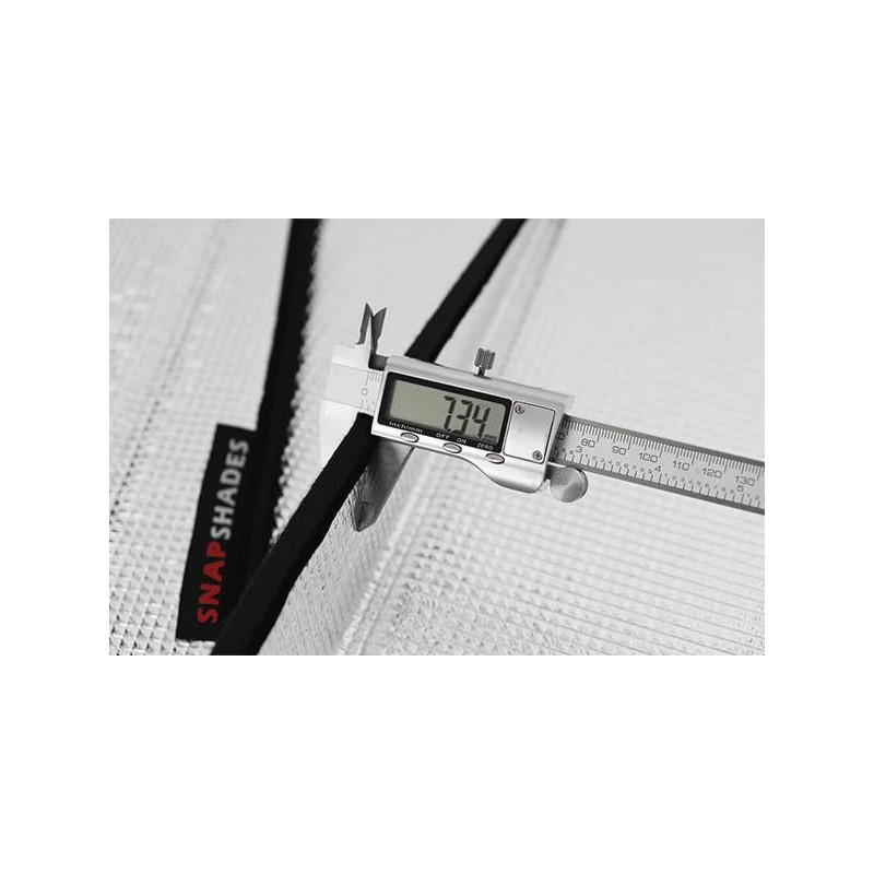 Genuine SNAPSHADES Front Windscreen Sun Shade for LDV T60 (2017-Present)