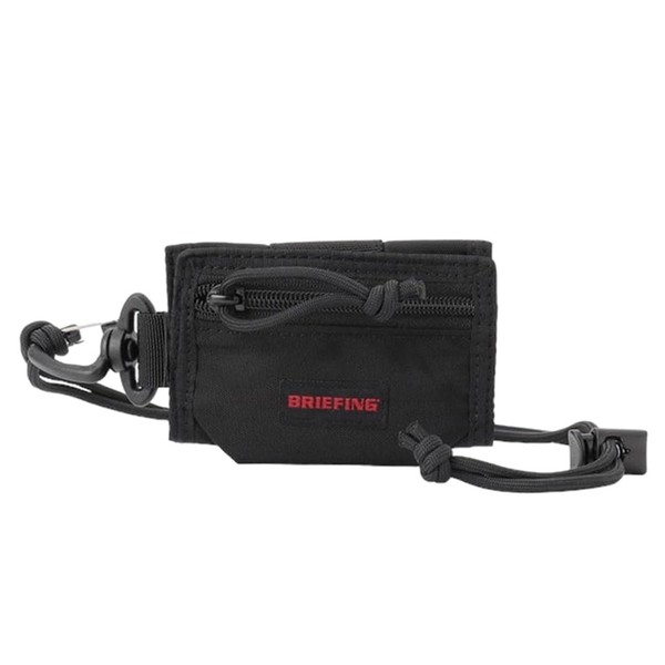 [Briefing] JUMP COLLECTION TRIHOLD WALLET Wallet BRA231A72, Black