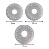 Deevoka 3pcs Easy Rosette Maker Ribbon Rosette Brooch Crafts Sewing