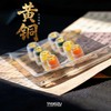 TANGZU Tang Sancai Noble Earbud Tips, Brass IEM Ear Plugs,