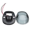 dreamrefit 3x Smoke Cab Roof Running Amber LED Light For