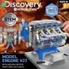 Discovery #Mindblown DIY Toy Model Engine Building Kit STEM Mechanic