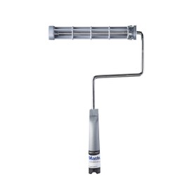 Bestt Liebco 555444900 Master 9" Gray Frame with Easy Release Brush/Roller/Applicator, White