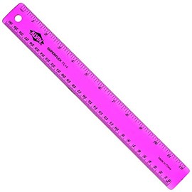 Alvin FL14 12" Plastic Superflex Ruler