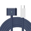 UOEPOWA 2M Data Cable Type-C to Magnetic 3 Cable, Compatible