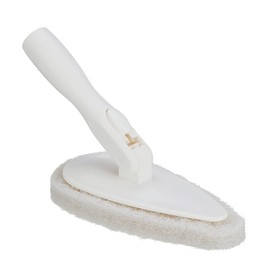 Qaestfy Tub and Tile Scrubber Brush Head Refill Bathtub Cleaner Scourer Replacement Pad Compatible with QAE002 Shower Scrubber and Cleaning Brush Combo Model QAE006