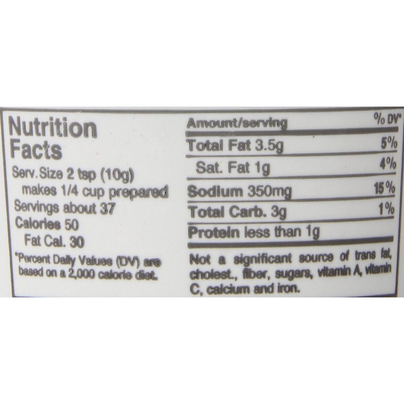 Minor's Gravy Concentrate, Beef, 13.6 Ounce