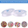 Buer Homie 3 Rolls (0.6/0.8/1.0 mm) jewellery strong elastic string