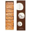 Summer Gift, Kamakura Beniya Walnut Set, 8 Pieces
